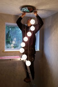 Electrical Light Improvements