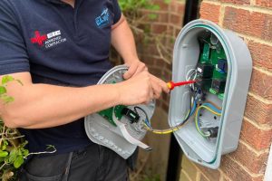 Installing Zappi EV Charger, electrician Ruislip HA4